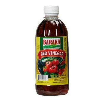 Baraka Red Vinegar (48 oz) - Papaya Express